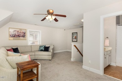 Gorgeous luxury golf course townhome on the 1st fairway at on TPC at Wakefield Plantation in North Carolina - for sale on GolfHomes.com, golf home, golf lot