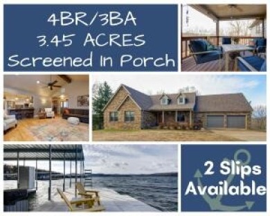 Lake View Home on 3.45 AC with Slip Available for sale on GolfHomes.com