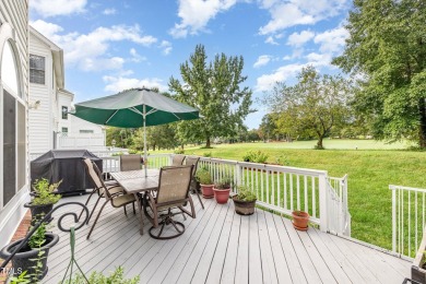 Gorgeous luxury golf course townhome on the 1st fairway at on TPC at Wakefield Plantation in North Carolina - for sale on GolfHomes.com, golf home, golf lot