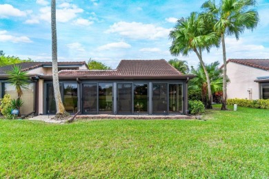 ''Welcome'' to your dream retirement villa nestled within the on Boca Lago Golf and Country Club in Florida - for sale on GolfHomes.com, golf home, golf lot