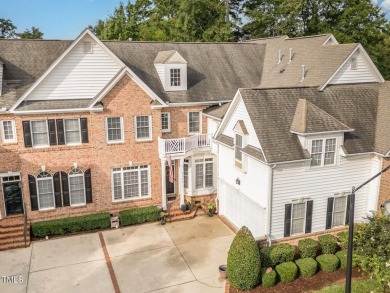 Gorgeous luxury golf course townhome on the 1st fairway at on TPC at Wakefield Plantation in North Carolina - for sale on GolfHomes.com, golf home, golf lot