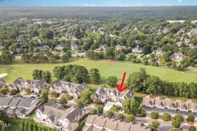 Gorgeous luxury golf course townhome on the 1st fairway at on TPC at Wakefield Plantation in North Carolina - for sale on GolfHomes.com, golf home, golf lot