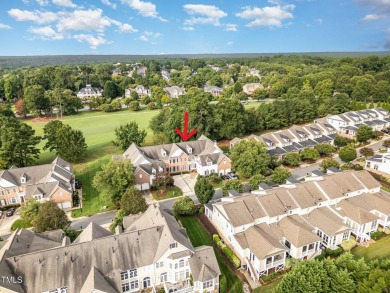 Gorgeous luxury golf course townhome on the 1st fairway at on TPC at Wakefield Plantation in North Carolina - for sale on GolfHomes.com, golf home, golf lot
