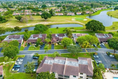 ''Welcome'' to your dream retirement villa nestled within the on Boca Lago Golf and Country Club in Florida - for sale on GolfHomes.com, golf home, golf lot