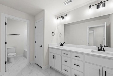 Great Location, Beautiful New Construction Home on a large level on Branchwood Golf Course in Arkansas - for sale on GolfHomes.com, golf home, golf lot