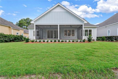 Welcome to 2 Normandy! This brand new, custom built home is sure on Hampton Hall Club in South Carolina - for sale on GolfHomes.com, golf home, golf lot