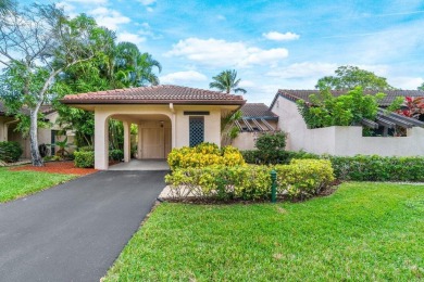 ''Welcome'' to your dream retirement villa nestled within the on Boca Lago Golf and Country Club in Florida - for sale on GolfHomes.com, golf home, golf lot