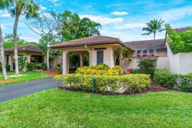 ''Welcome'' to your dream retirement villa nestled within the on Boca Lago Golf and Country Club in Florida - for sale on GolfHomes.com, golf home, golf lot