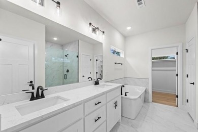 Great Location, Beautiful New Construction Home on a large level on Branchwood Golf Course in Arkansas - for sale on GolfHomes.com, golf home, golf lot