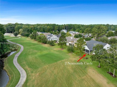 Welcome to 2 Normandy! This brand new, custom built home is sure on Hampton Hall Club in South Carolina - for sale on GolfHomes.com, golf home, golf lot