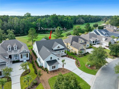 Welcome to 2 Normandy! This brand new, custom built home is sure on Hampton Hall Club in South Carolina - for sale on GolfHomes.com, golf home, golf lot