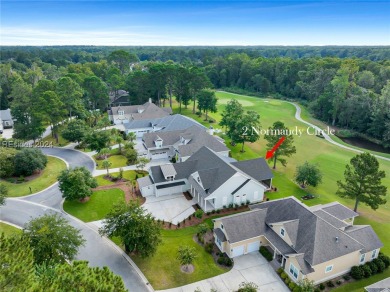 Welcome to 2 Normandy! This brand new, custom built home is sure on Hampton Hall Club in South Carolina - for sale on GolfHomes.com, golf home, golf lot