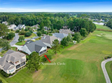 Welcome to 2 Normandy! This brand new, custom built home is sure on Hampton Hall Club in South Carolina - for sale on GolfHomes.com, golf home, golf lot