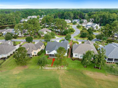 Welcome to 2 Normandy! This brand new, custom built home is sure on Hampton Hall Club in South Carolina - for sale on GolfHomes.com, golf home, golf lot