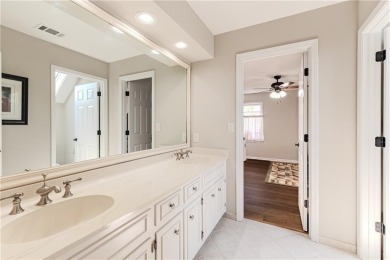 Wonderful All-Brick Home in Prestigious Horseshoe Bend! Welcome on Horseshoe Bend Country Club in Georgia - for sale on GolfHomes.com, golf home, golf lot