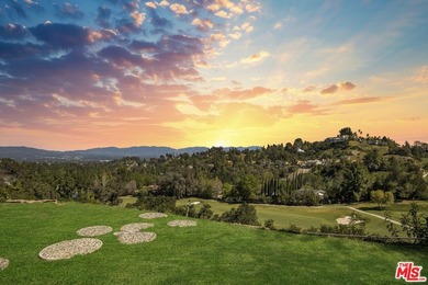 Golf Course & City Views! Perched in a prime Tarzana hillside on Braemar Country Club in California - for sale on GolfHomes.com, golf home, golf lot
