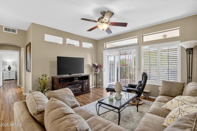 This pampered home is going to WOW you! Easy-care wood-plank on Deer Valley Golf Course in Arizona - for sale on GolfHomes.com, golf home, golf lot