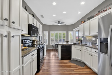 This pampered home is going to WOW you! Easy-care wood-plank on Deer Valley Golf Course in Arizona - for sale on GolfHomes.com, golf home, golf lot