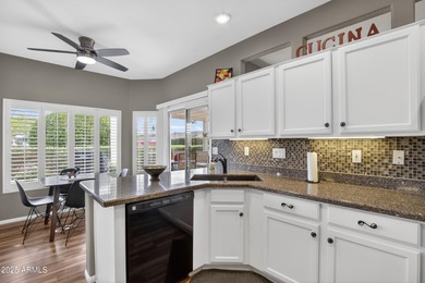 This pampered home is going to WOW you! Easy-care wood-plank on Deer Valley Golf Course in Arizona - for sale on GolfHomes.com, golf home, golf lot