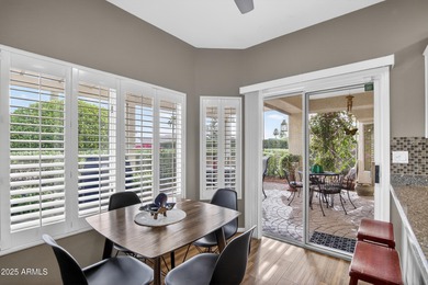 This pampered home is going to WOW you! Easy-care wood-plank on Deer Valley Golf Course in Arizona - for sale on GolfHomes.com, golf home, golf lot