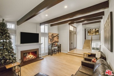 Golf Course & City Views! Perched in a prime Tarzana hillside on Braemar Country Club in California - for sale on GolfHomes.com, golf home, golf lot