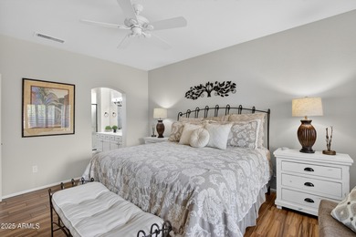 This pampered home is going to WOW you! Easy-care wood-plank on Deer Valley Golf Course in Arizona - for sale on GolfHomes.com, golf home, golf lot