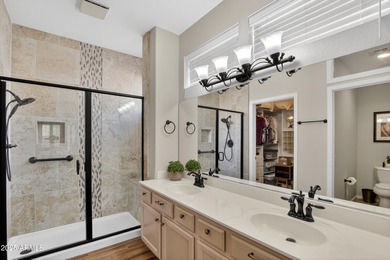 This pampered home is going to WOW you! Easy-care wood-plank on Deer Valley Golf Course in Arizona - for sale on GolfHomes.com, golf home, golf lot