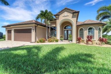 Discover refined Florida living in this stunning TURNKEY on Royal Tee Country Club in Florida - for sale on GolfHomes.com, golf home, golf lot
