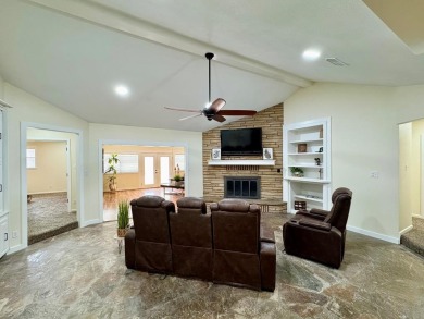Beautiful 4BR/4BA home on a corner lot at Andrews County Golf on Andrews County Golf Course in Texas - for sale on GolfHomes.com, golf home, golf lot