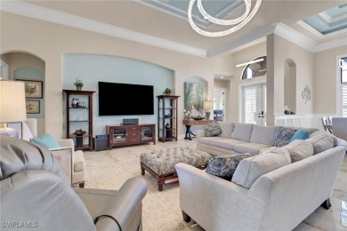 Discover refined Florida living in this stunning TURNKEY on Royal Tee Country Club in Florida - for sale on GolfHomes.com, golf home, golf lot