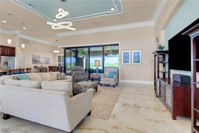 Discover refined Florida living in this stunning TURNKEY on Royal Tee Country Club in Florida - for sale on GolfHomes.com, golf home, golf lot