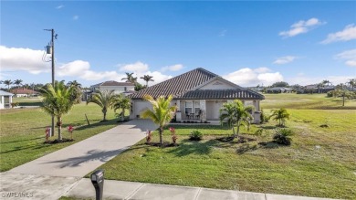 LIKE-NEW CONSTRUCTION IN A GOLF CART-FRIENDLY COMMUNITY! on Burnt Store Golf Club in Florida - for sale on GolfHomes.com, golf home, golf lot