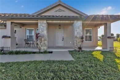 LIKE-NEW CONSTRUCTION IN A GOLF CART-FRIENDLY COMMUNITY! on Burnt Store Golf Club in Florida - for sale on GolfHomes.com, golf home, golf lot