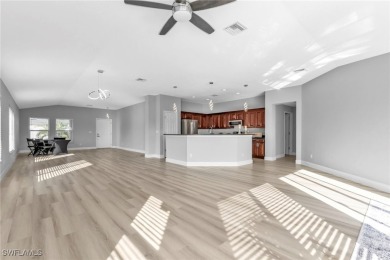 LIKE-NEW CONSTRUCTION IN A GOLF CART-FRIENDLY COMMUNITY! on Burnt Store Golf Club in Florida - for sale on GolfHomes.com, golf home, golf lot