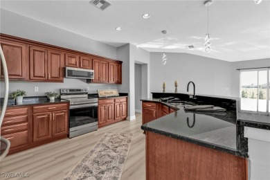 LIKE-NEW CONSTRUCTION IN A GOLF CART-FRIENDLY COMMUNITY! on Burnt Store Golf Club in Florida - for sale on GolfHomes.com, golf home, golf lot