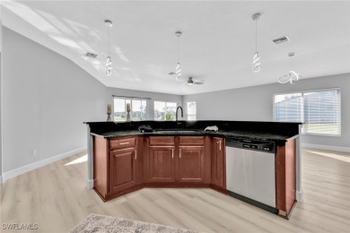 LIKE-NEW CONSTRUCTION IN A GOLF CART-FRIENDLY COMMUNITY! on Burnt Store Golf Club in Florida - for sale on GolfHomes.com, golf home, golf lot