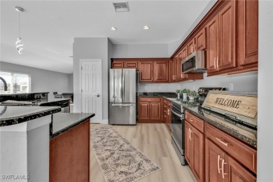 LIKE-NEW CONSTRUCTION IN A GOLF CART-FRIENDLY COMMUNITY! on Burnt Store Golf Club in Florida - for sale on GolfHomes.com, golf home, golf lot