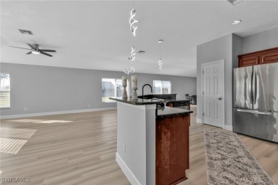 LIKE-NEW CONSTRUCTION IN A GOLF CART-FRIENDLY COMMUNITY! on Burnt Store Golf Club in Florida - for sale on GolfHomes.com, golf home, golf lot