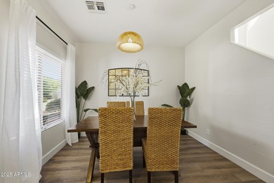 Welcome to this stunning and spacious 3-bedroom, 2.5-bath home on The Golf Club At Johnson Ranch in Arizona - for sale on GolfHomes.com, golf home, golf lot
