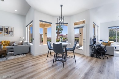 Welcome to your desert oasis in the heart of Sun City Summerlin! on Highland Falls Golf Club in Nevada - for sale on GolfHomes.com, golf home, golf lot