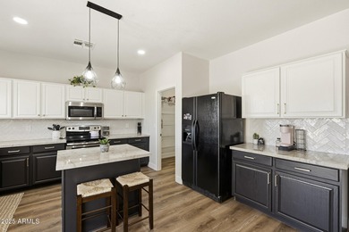 Welcome to this stunning and spacious 3-bedroom, 2.5-bath home on The Golf Club At Johnson Ranch in Arizona - for sale on GolfHomes.com, golf home, golf lot