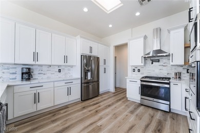 Welcome to your desert oasis in the heart of Sun City Summerlin! on Highland Falls Golf Club in Nevada - for sale on GolfHomes.com, golf home, golf lot