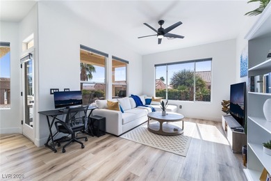 Welcome to your desert oasis in the heart of Sun City Summerlin! on Highland Falls Golf Club in Nevada - for sale on GolfHomes.com, golf home, golf lot