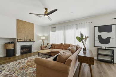 Welcome to this stunning and spacious 3-bedroom, 2.5-bath home on The Golf Club At Johnson Ranch in Arizona - for sale on GolfHomes.com, golf home, golf lot