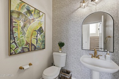 Welcome to this stunning and spacious 3-bedroom, 2.5-bath home on The Golf Club At Johnson Ranch in Arizona - for sale on GolfHomes.com, golf home, golf lot