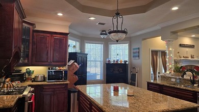 4BR/3BA CUSTOM HOME ON 1 ACRE | BUCK BAY SUBDIVISION. Just on Chiefland Golf and Country Club in Florida - for sale on GolfHomes.com, golf home, golf lot