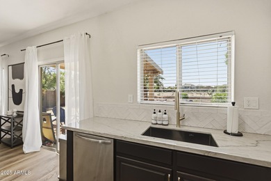 Welcome to this stunning and spacious 3-bedroom, 2.5-bath home on The Golf Club At Johnson Ranch in Arizona - for sale on GolfHomes.com, golf home, golf lot