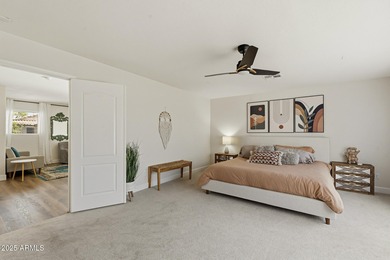 Welcome to this stunning and spacious 3-bedroom, 2.5-bath home on The Golf Club At Johnson Ranch in Arizona - for sale on GolfHomes.com, golf home, golf lot