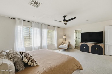 Welcome to this stunning and spacious 3-bedroom, 2.5-bath home on The Golf Club At Johnson Ranch in Arizona - for sale on GolfHomes.com, golf home, golf lot