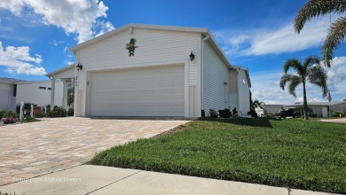 Enjoy the Florida Lifestyle in the resort-style 55+ active gated on The Riverside Golf Club in Florida - for sale on GolfHomes.com, golf home, golf lot